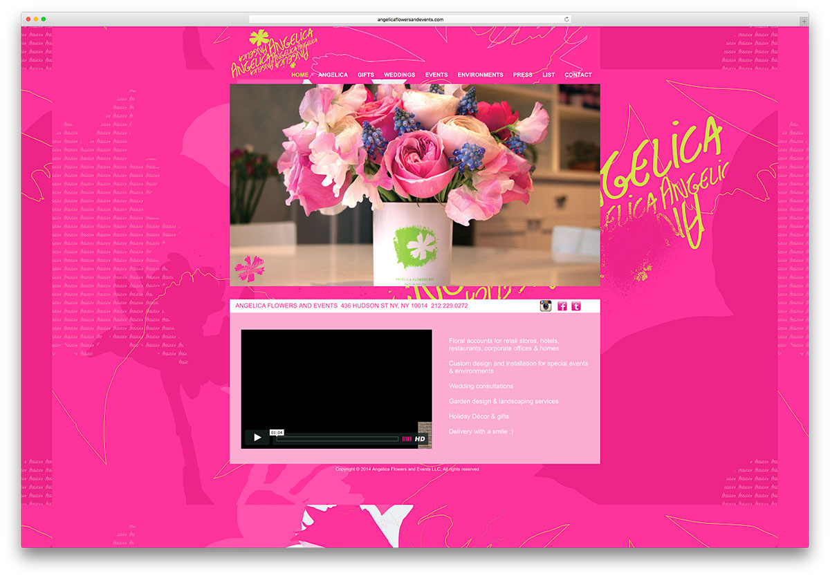 angelicaflowersandevents-flower-website-wix-example