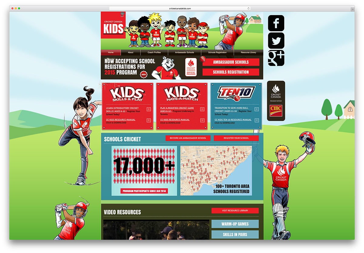 cricketcanadakids-kids-site-example-with-wix
