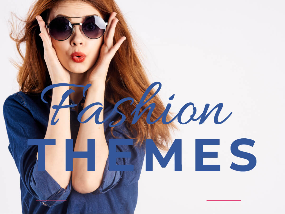 Fashion WordPress Themes Cover Photo 1