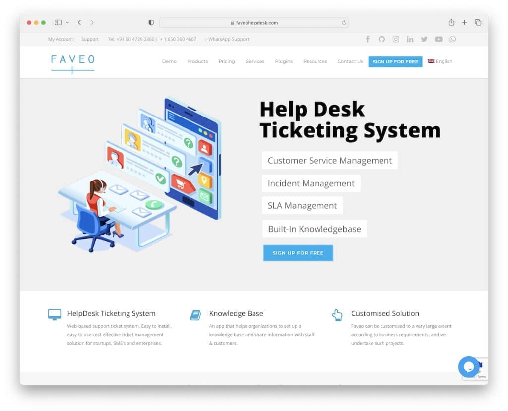 faveo open source ticketing system