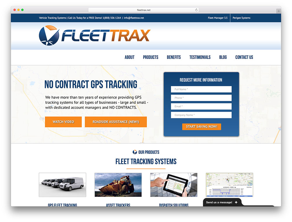 fleettrax-avada-based-transportation-website