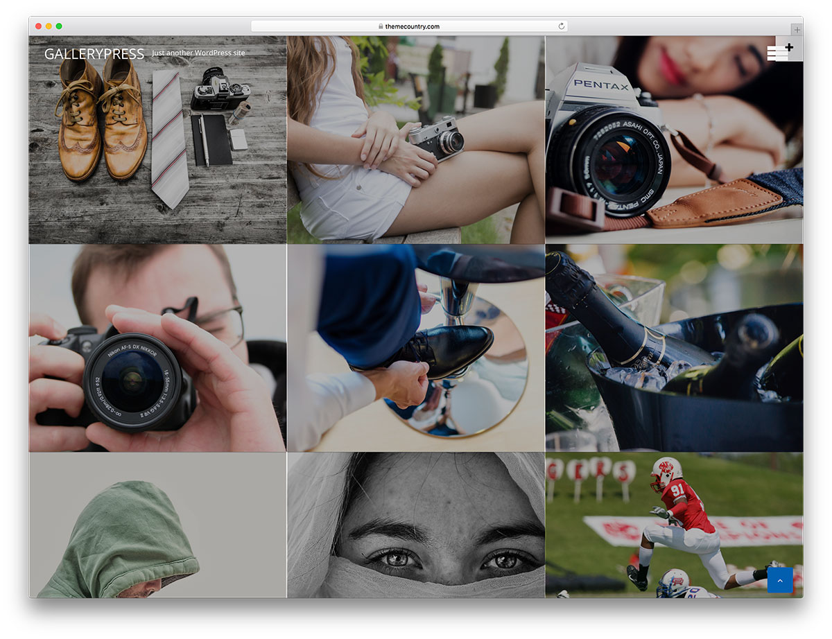 Free Gallery WordPress Themes