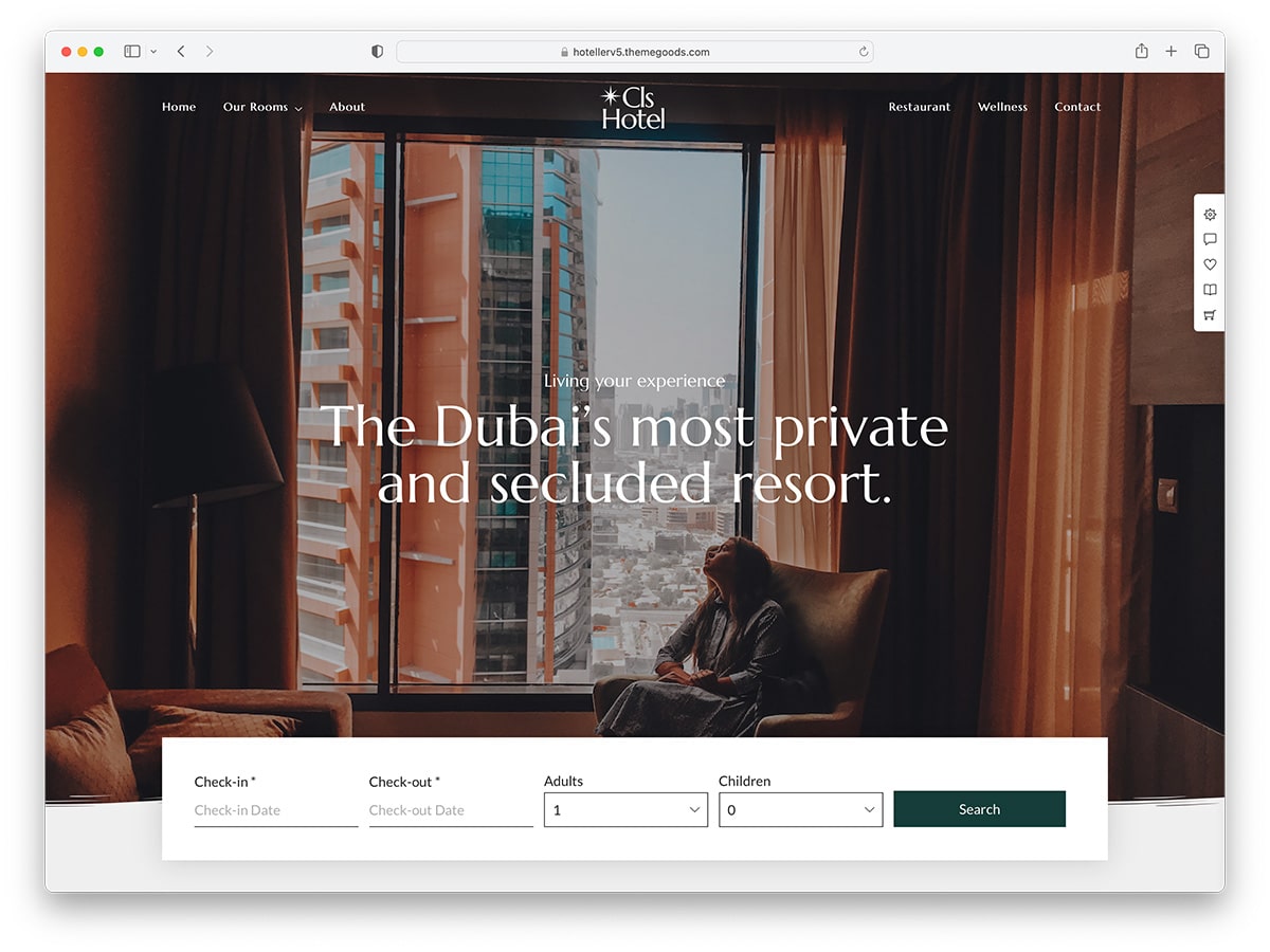 hoteller - hotel booking platform for WordPress