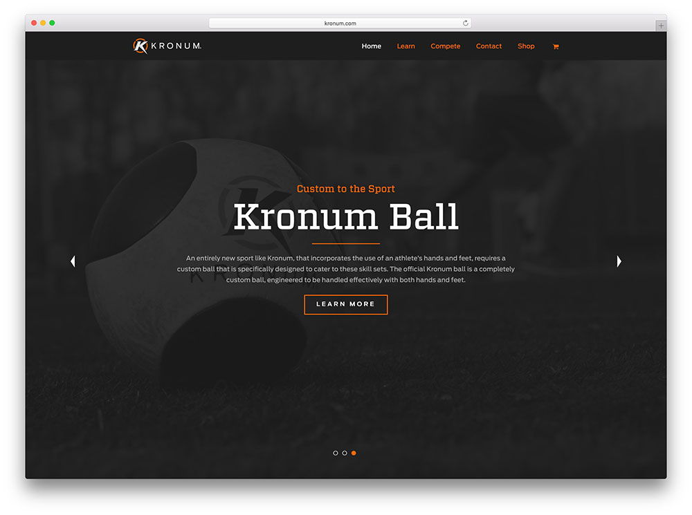 kronum-sports-website-based-on-avada