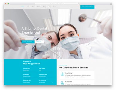 Toothcare Colorlib Template