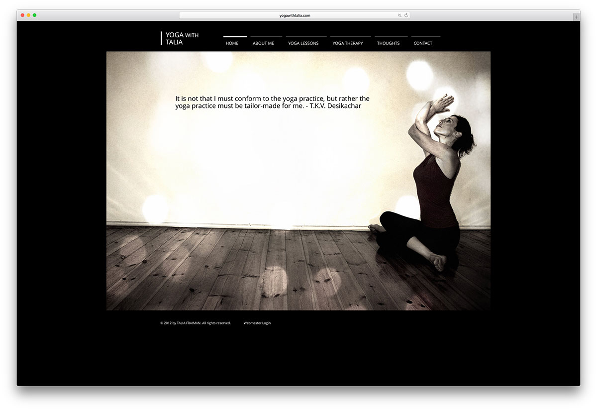yogawithtalia-yoga-studio-website-using-wix