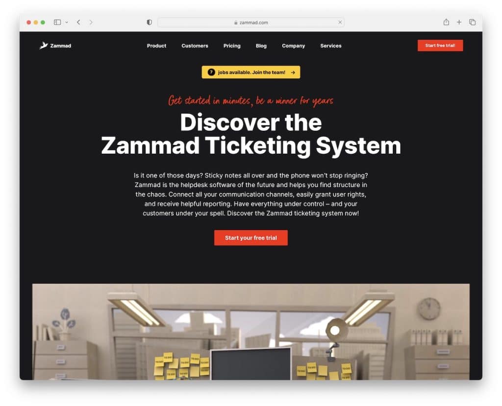 zammad open source ticketing system