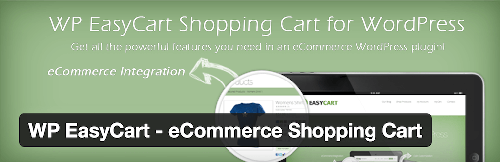 WP EasyCart eCommerce Shopping Cart — WordPress Plugins